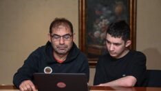 Metin Diyadin, AA’nın “Yılın Kareleri” oylamasına katıldı