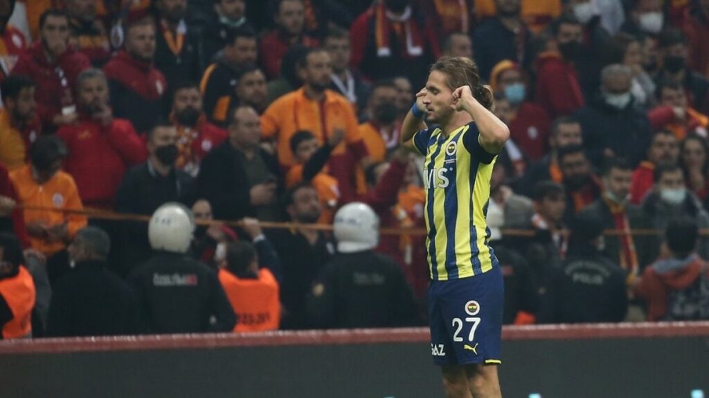 Miguel Crespo: Galatasaray’a attığım golle gurur duyuyorum