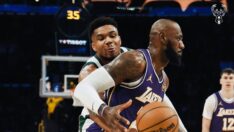 Milwaukee Bucks, Los Angeles Lakers deplasmanında kazandı