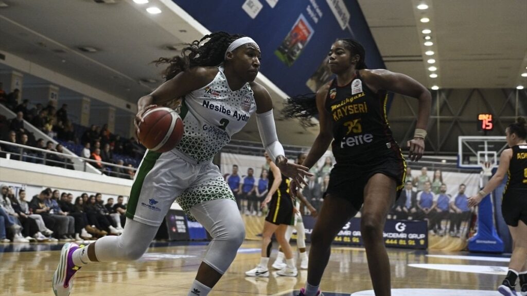 Nesibe Aydın, Melikgazi Kayseri Basketbol’u rahat yendi