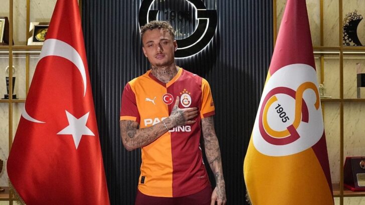 Noa Lang, Galatasaray’ın 8. Hollandalı oyuncusu oldu