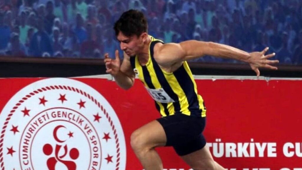 Oğuz Uyar, 200 metrede Türkiye rekoru kırdı