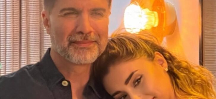 Özcan Deniz ve Samar Dadgar’dan romantik paylaşım