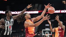 Pota derbisinde Galatasaray, Beşiktaş’ı devirdi