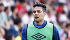 Radamel Falcao, futbola geri döndü