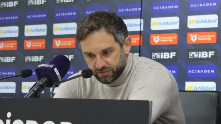 Radomir Djalovic: Hayal kırıklığı yaşıyorum