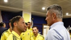 Sadettin Saran ve Domenico Tedesco ilk kupasını kazandı