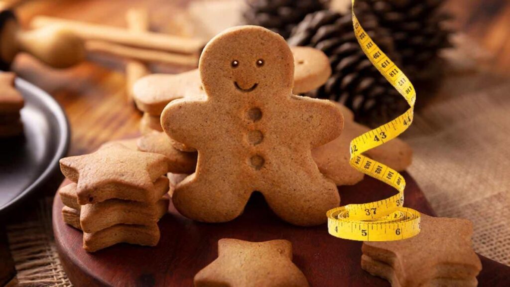 Sağlıklı kurabiye arayanlara: Şekersiz tarçınlı zencefilli kurabiye