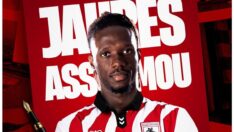 Samsunspor, Kouadou Jaures Assoumou’yu kadrosuna kattı