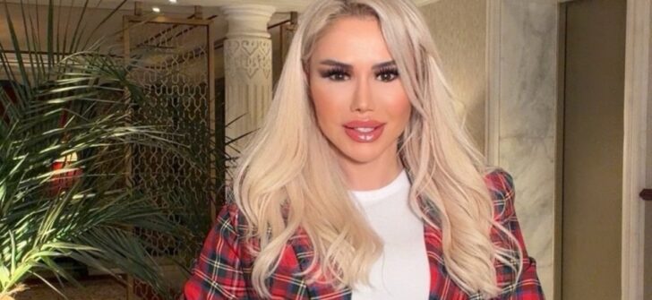 Şarkıcı Ceylan, Orhan Gencebay’ın evine gitti