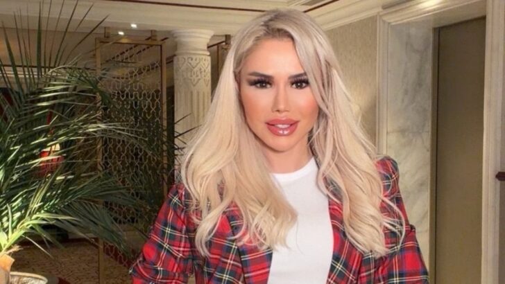 Şarkıcı Ceylan, Orhan Gencebay’ın evine gitti