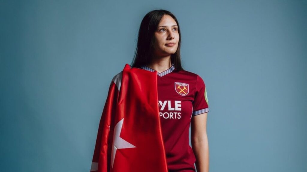 Selin Cemal Başdüdükçü, resmen West Ham United’da