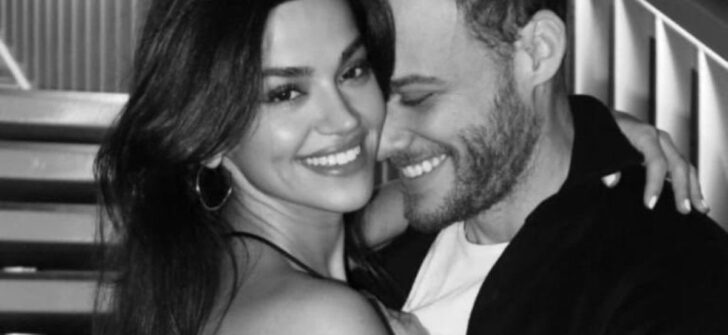 Selin Yağcıoğlu ve Kerem Bürsin’den yeni kare