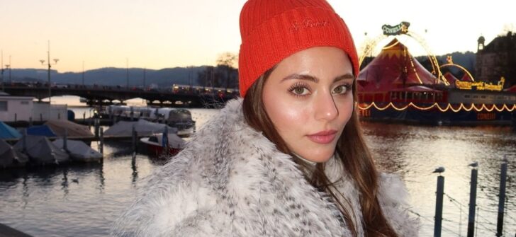 Sıla Türkoğlu, sevgilisi Ata Ayyıldız’la Zürih’e gitti