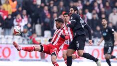 Sivasspor – Amed Sportif Faaliyetler maçında kazanan yok