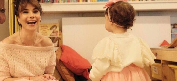 Songül Öden’in kızı 2 yaşında! Sone Larin’li kareler geldi