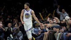 Stephen Curry, NBA’de en fazla sayı atan 19. isim oldu
