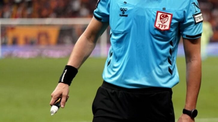 Süper Lig’de 20. haftanın hakemleri belli oldu