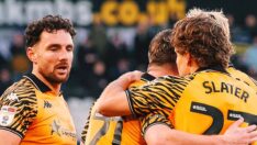 Swansea City’yi de yendiler! Hull City Premier Lig aşkına