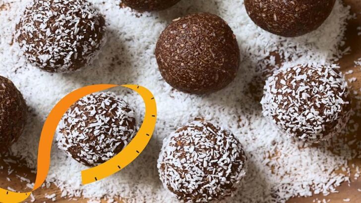 Tatlıdan vazgeçemeyenlere sağlıklı atıştırmalık: Kestaneli enerji topları tarifi