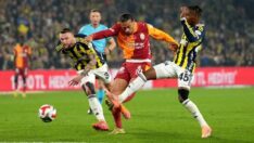TFF resmen açıkladı: Galatasaray-Fenerbahçe derbisinin saati değişti