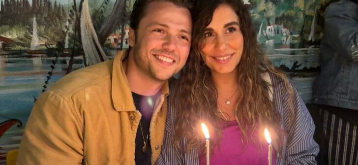 Tolga Sarıtaş ve eşinden romantik paylaşım geldi