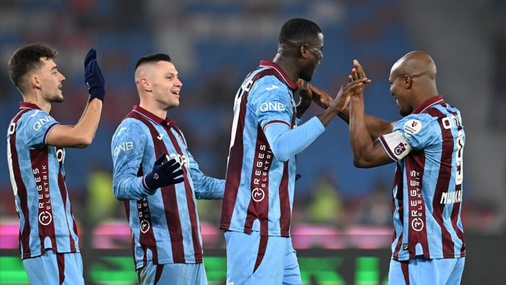 Trabzonspor evinde durdurulamıyor: En son Galatasaray’a kaybettiler