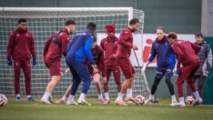 Trabzonspor, İstanbulspor mesaisine devam etti