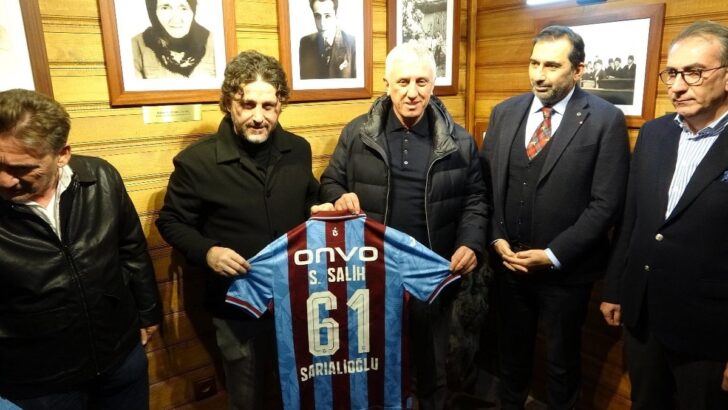 Trabzonspor Kulübü’nden Baştımar Aile Müzesi’ne ziyaret