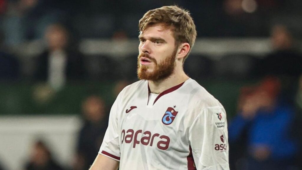 Trabzonspor’da Arseniy Batagov’a Premier Lig kancası