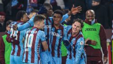 Trabzonspor’un gollerinde üç ismin damgası