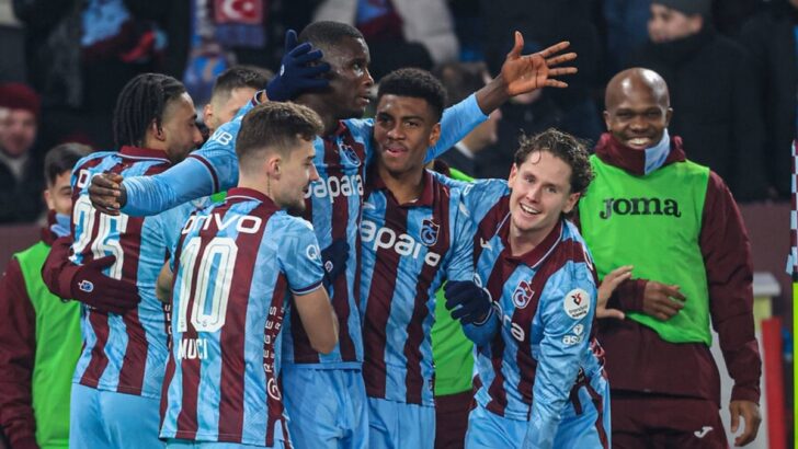 Trabzonspor’un gollerinde üç ismin damgası