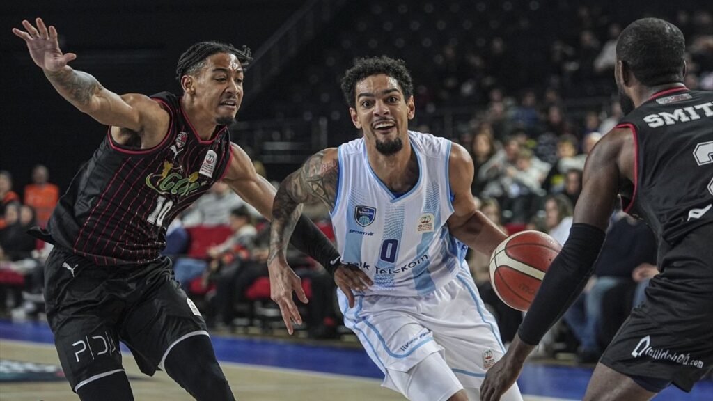 Türk Telekom, Manisa Basket’i mağlup etti