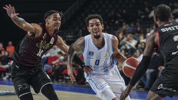 Türk Telekom, Manisa Basket’i mağlup etti