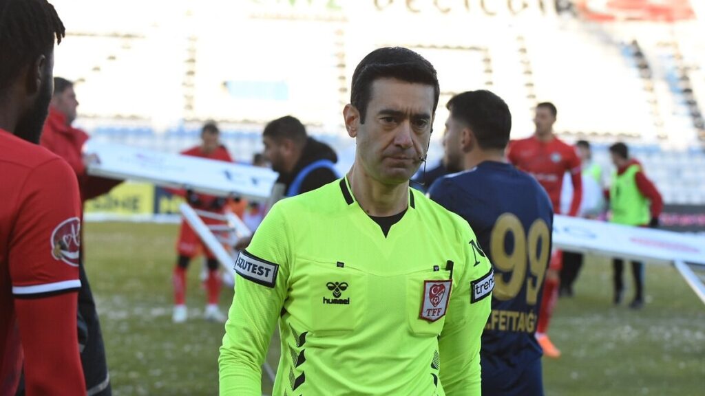 Türkiye Kupası’nda 13 Ocak’ta yapılacak maçları yönetecek hakemler açıklandı