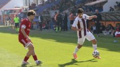 Ümraniyespor, Hatayspor’u iki golle geçti