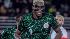 Victor Osimhen sahneye çıktı, Nijerya çeyrek finale yükseldi