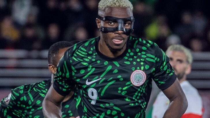 Victor Osimhen sahneye çıktı, Nijerya çeyrek finale yükseldi