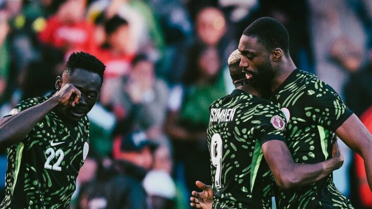 Victor Osimhen yıldızlaştı! Nijerya, Cezayir’i iki golle geçti