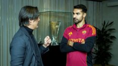 Vincenzo Montella’dan İtalya ekibi Roma’ya ziyaret