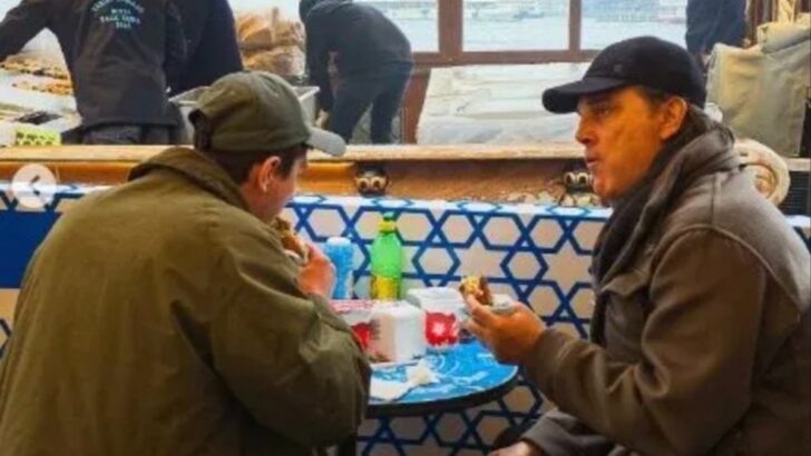 Vincenzo Montella’nın balık ekmek keyfi