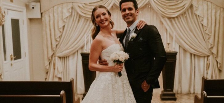 Yasemin Kay Allen’dan sürpriz nikah