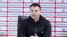 Aleksandar Stanojevic: Oyundan ve sonuçtan mutlu değiliz