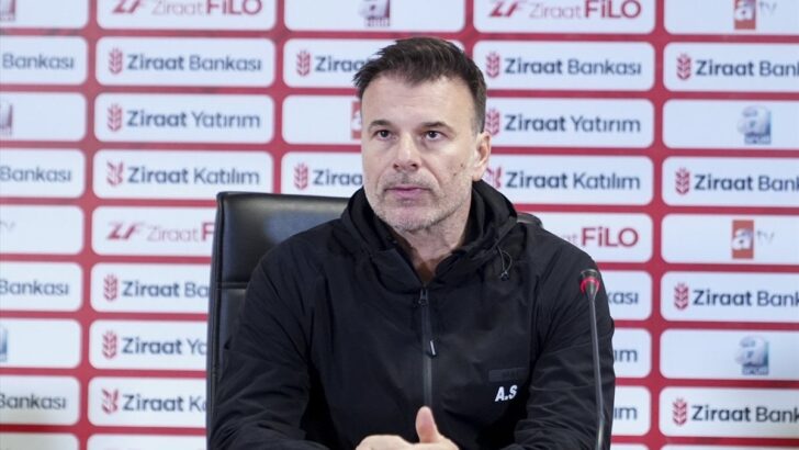 Aleksandar Stanojevic: Oyundan ve sonuçtan mutlu değiliz