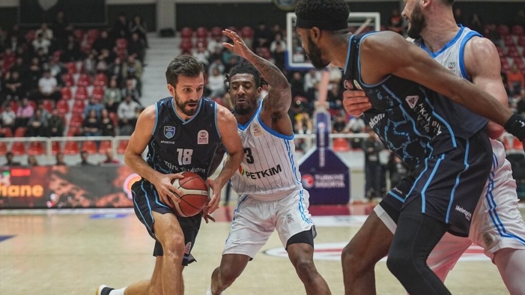 Aliağa Petkimspor, Türk Telekom’a şans tanımadı