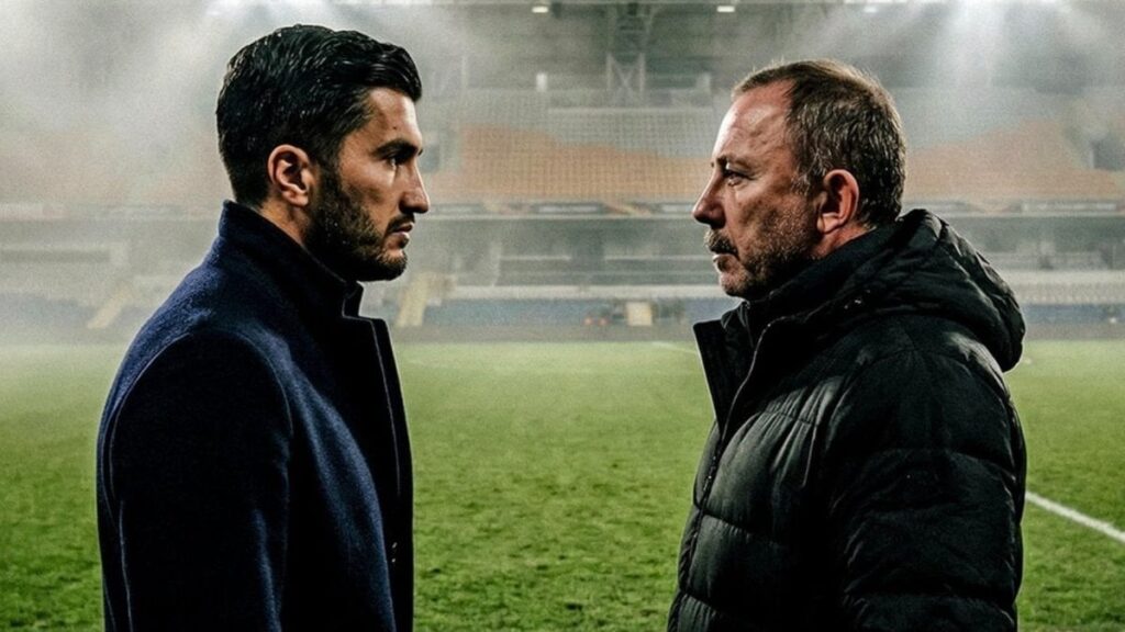 Başakşehir-Beşiktaş maçında gözler teknik direktörlerde: Sergen Yalçın ve Nuri Şahin karşı karşıya geliyor
