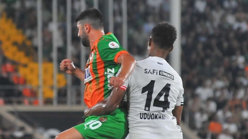 Beşiktaş – Alanyaspor maçının muhtemel 11’leri