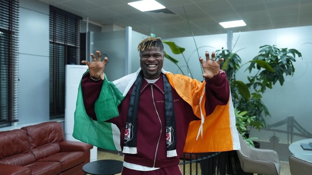 Beşiktaş, Emmanuel Agbadou’nun maliyetini açıkladı