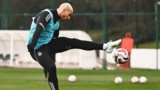 Beşiktaş, Kocaelispor maçının hazırlıklarını tamamladı