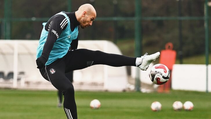 Beşiktaş, Kocaelispor maçının hazırlıklarını tamamladı